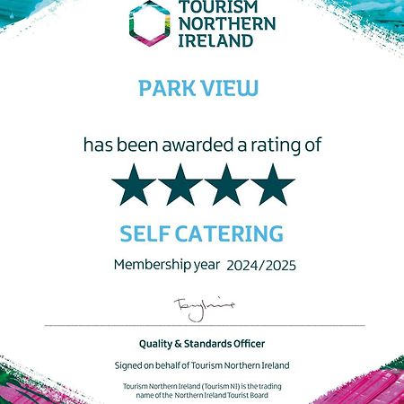 Park View - 4 Star Luxury Villa Belfast Bagian luar foto