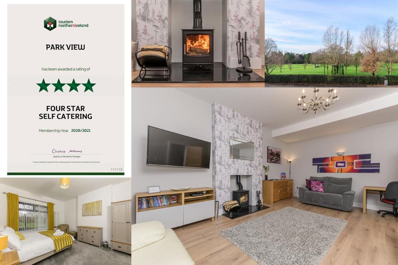 Park View - 4 Star Luxury Villa Belfast Bagian luar foto
